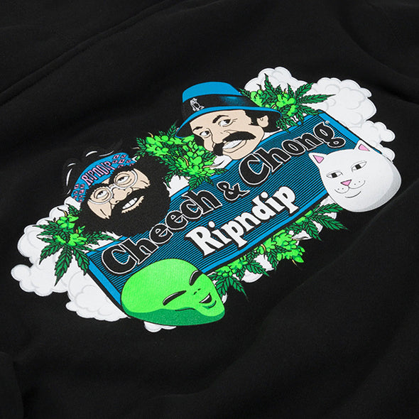 RipNdip Smoke One Hoodie Black