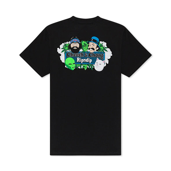 RipNdip Smoke One Tee Black