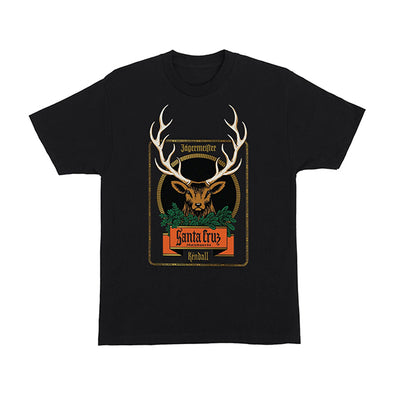 Santa Cruz Jagermeister Kendall Deer Front Black