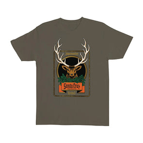 Santa Cruz Jagermeister Kendall Deer Front Olive