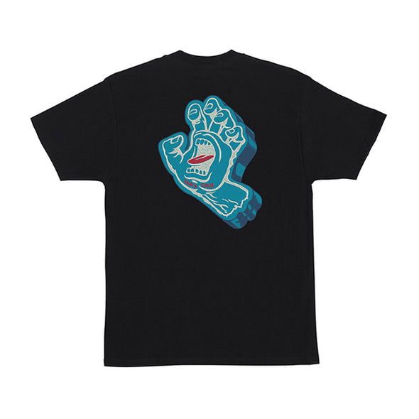 Santa Cruz Screaming Foam Hand Black