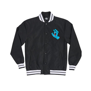 Santa Cruz Screaming Hand Stadium Jacket Black