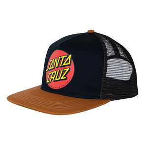 Santa Cruz Classic Mesh Trucker Navy/Brown/Black