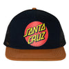 Santa Cruz Classic Mesh Trucker Navy/Brown/Black