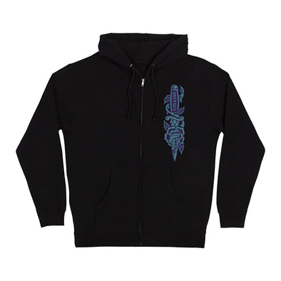 Santa Cruz Dressen Rose Dagger Opus Zip HD Black