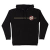 Santa Cruz Other Dot Pullover Black/Burgundy