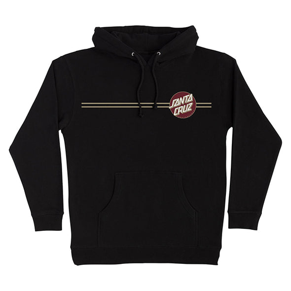 Santa Cruz Other Dot Pullover Black/Burgundy