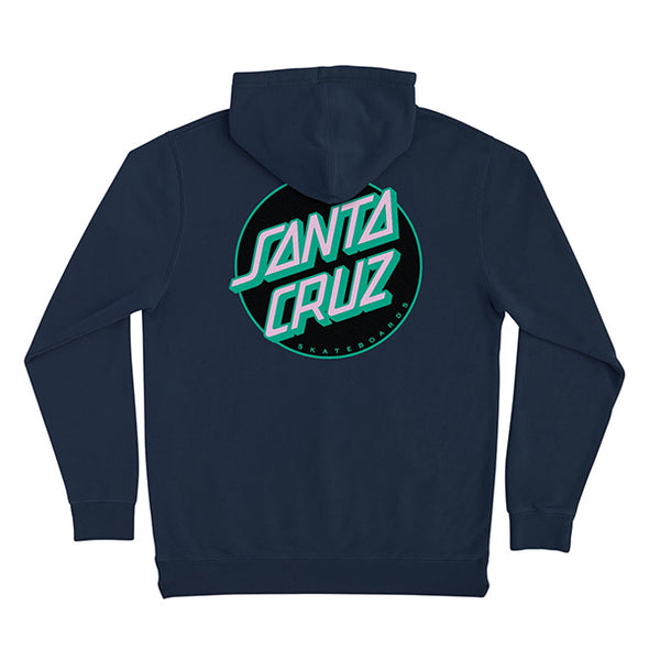 Santa Cruz Other Dot Pullover Slate Blue/Back/Teal