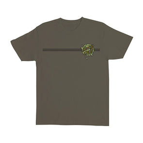 Santa Cruz Roskopp Destruct Dot Stripes Olive