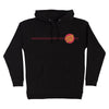 Santa Cruz Scrawl Brick Dot Pullover Black