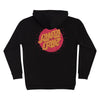 Santa Cruz Scrawl Brick Dot Pullover Black