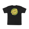 Santa Cruz Scrawl Fill Dot Youth Black