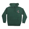 Santa Cruz Screaming Hand Pullover Alpine Green/Grey/Gold