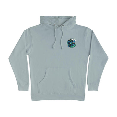 Santa Cruz Wave Dot Pullover Dusty Sage