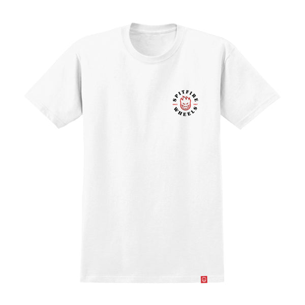 Spitfire Bighead Classic Tee White/Black/Red – Xtreme