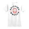 Spitfire Bighead Classic Tee White/Black/Red