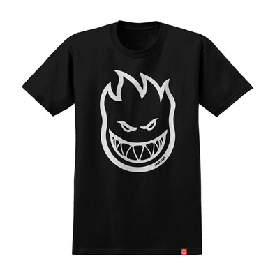 Spitfire Bighead Tee Youth Black/White