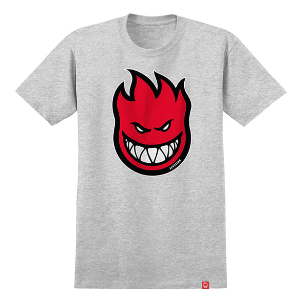 SPITFIRE BIGHEAD FILL TEE YOUTH ASH/RED/BLACK/WHITE