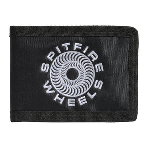 Spitfire Classic 87 Swirl Bi-Fold Wallet Black/White