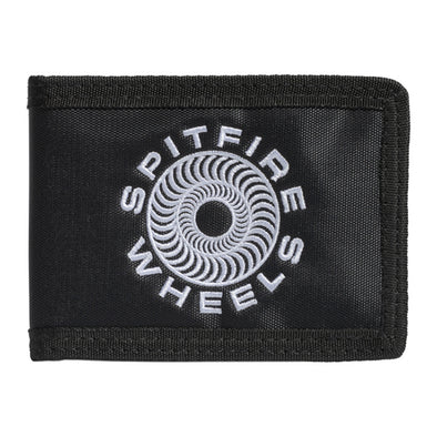 Spitfire Classic 87 Swirl Bi-Fold Wallet Black/White