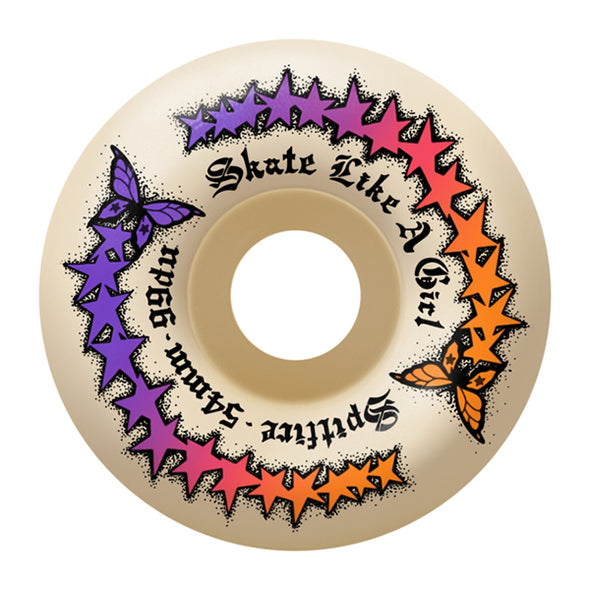 Spitfire F4 99 SK8 Like a Girl Evolution 54mm Natural