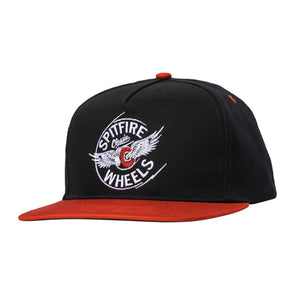 Spitfire Flying Classic Snapback Black/Red