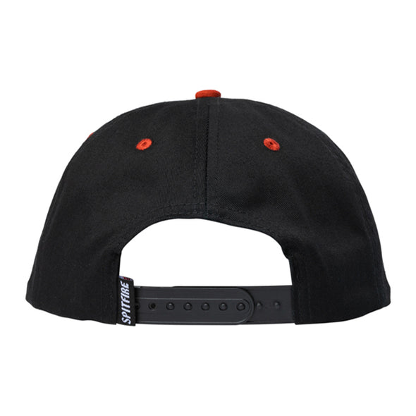 Spitfire Flying Classic Snapback Black/Red