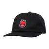 Spitfire LiL Bighead Strapback Black/Red/Black