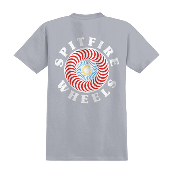 Spitfire OG Classic Fill Tee Gravel/Multi