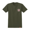 Spitfire OG Classic Fill Tee Military Green/Multi