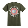 Spitfire OG Classic Fill Tee Military Green/Multi