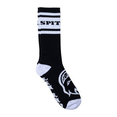 Spitfire Classic 87 Bighead Sock Black/White