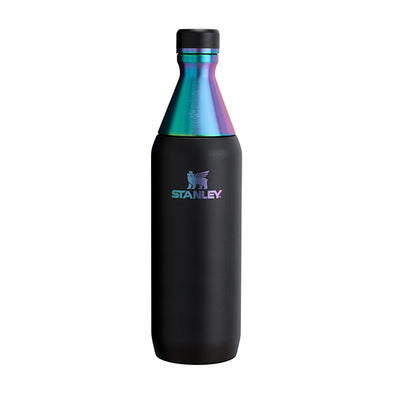 Stanley All Day Slim Bottle 20oz Black Chroma