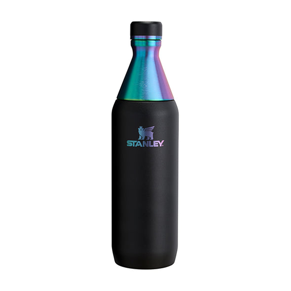 Stanley All Day Slim Bottle 20oz Black Chroma