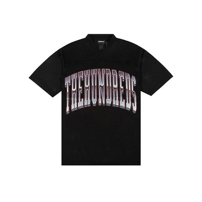 The Hundreds Division FootBall Jersey Black