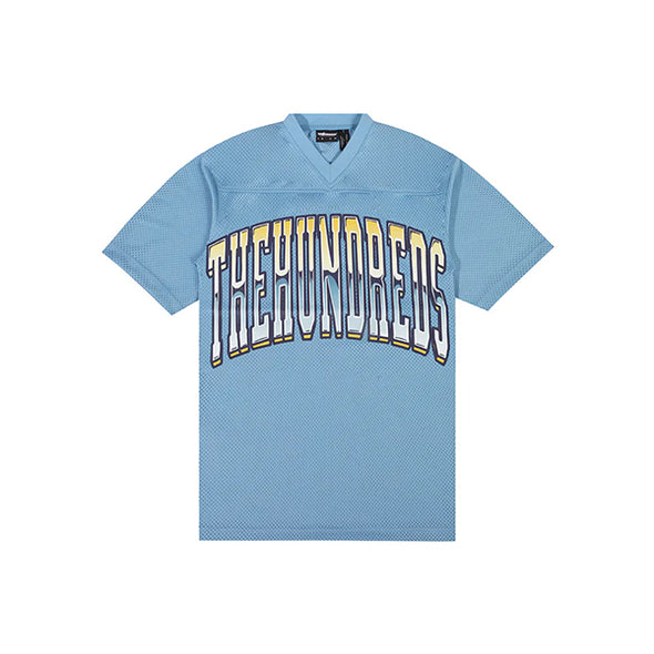 The Hundreds Division FootBall Jersey Light Blue