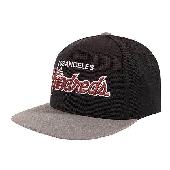 The Hundreds F24 Team 2 Snapback Black