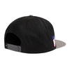 The Hundreds F24 Team 2 Snapback Black