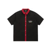 The Hundreds Giles SS Woven Black