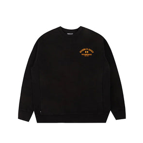 The Hundreds Temp Crewneck Black