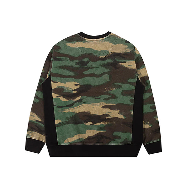 The Hundreds Temp Crewneck Black