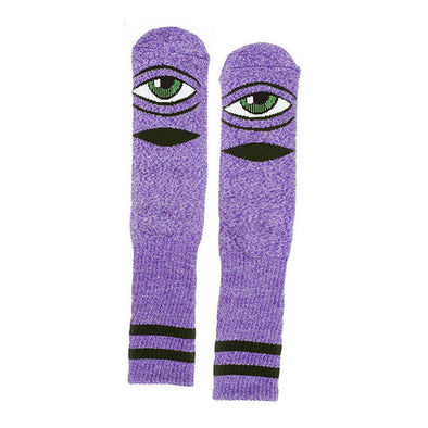 Toy Machine Heather Sect eye Sock Purple