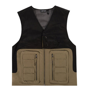 The Hundreds Battalia Vest Black