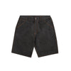 The Hundreds Folsom Denim Shorts Black