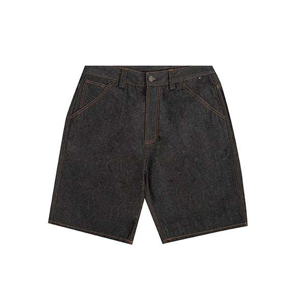 The Hundreds Folsom Denim Shorts Black