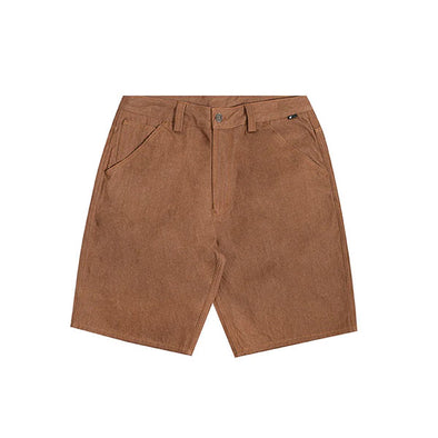 The Hundreds Folsom Denim Shorts Khaki