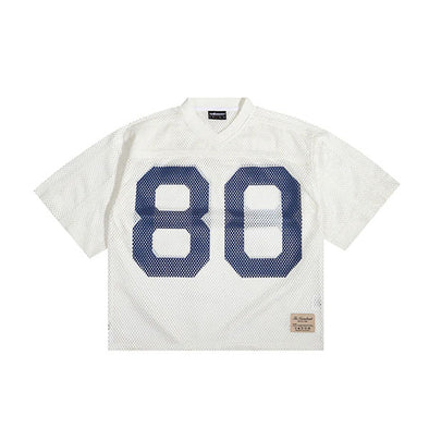 The Hundreds Stadium Practice Jersey White