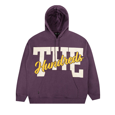 The Hundreds The Pullover Purple