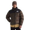 North Face 1996 Retro Nuptse Jacket The North Face Smokey Brown/The North Face Black