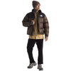 North Face 1996 Retro Nuptse Jacket The North Face Smokey Brown/The North Face Black